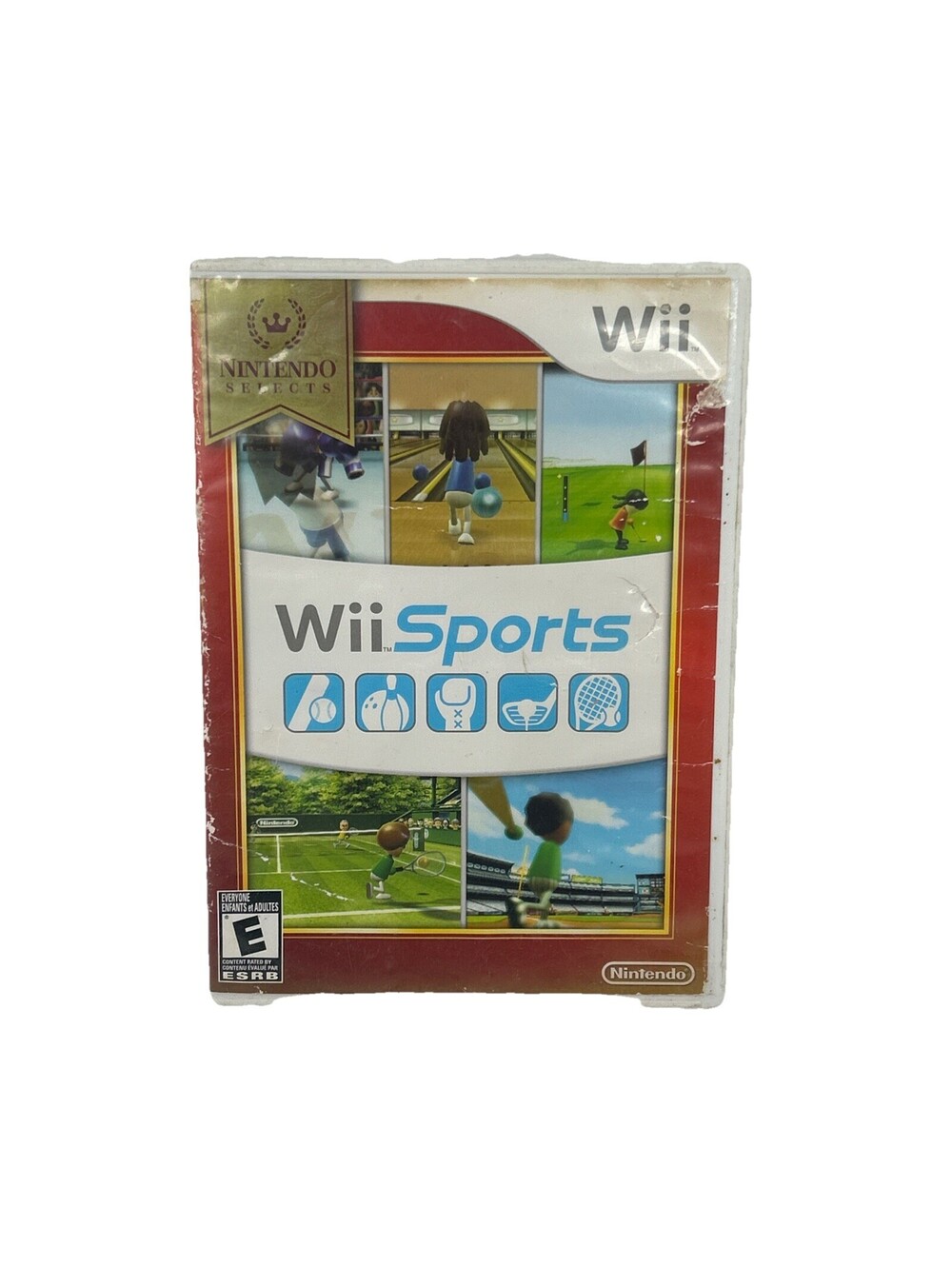 Wii Sports Nintendo Wii Complete CIB Nintendo Selects Tested